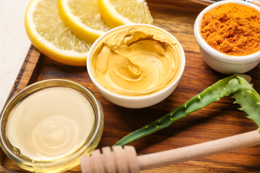 Turmeric Paste for toothache